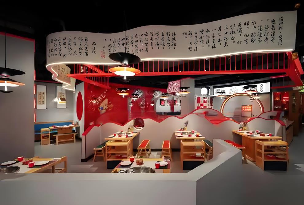 重慶火鍋店裝修費用明細(xì)表，省心省3-5萬預(yù)算！